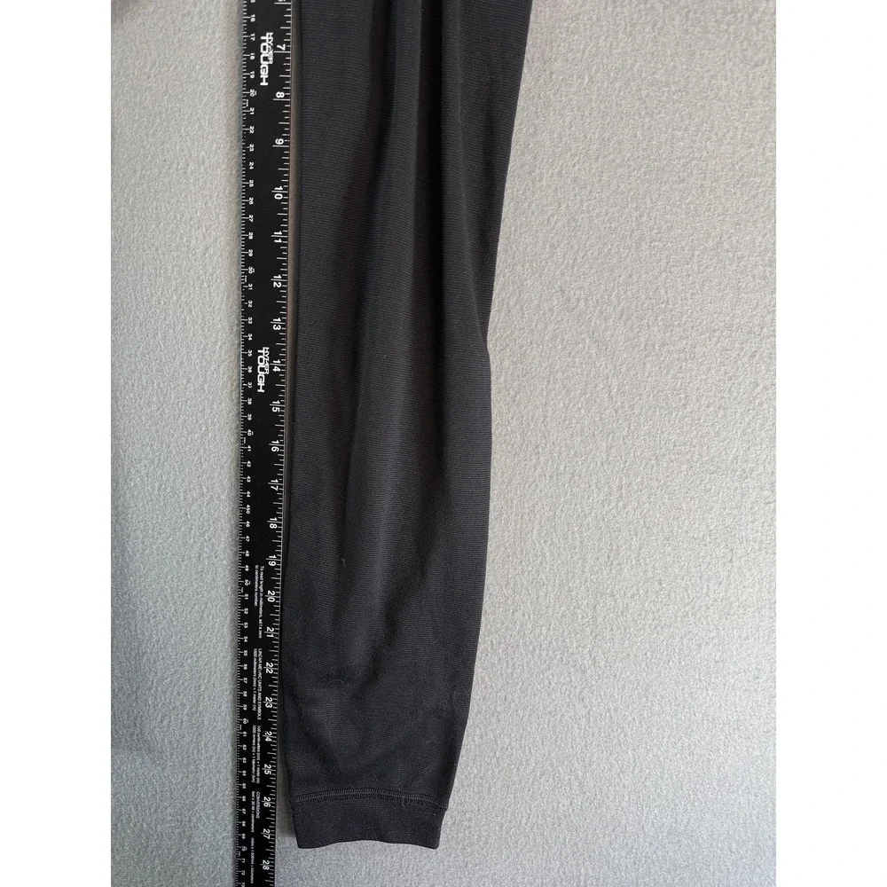VTG Patagonia Capilene Long Johns Mens Small Black Thermal Base Layer‎ Underwear
